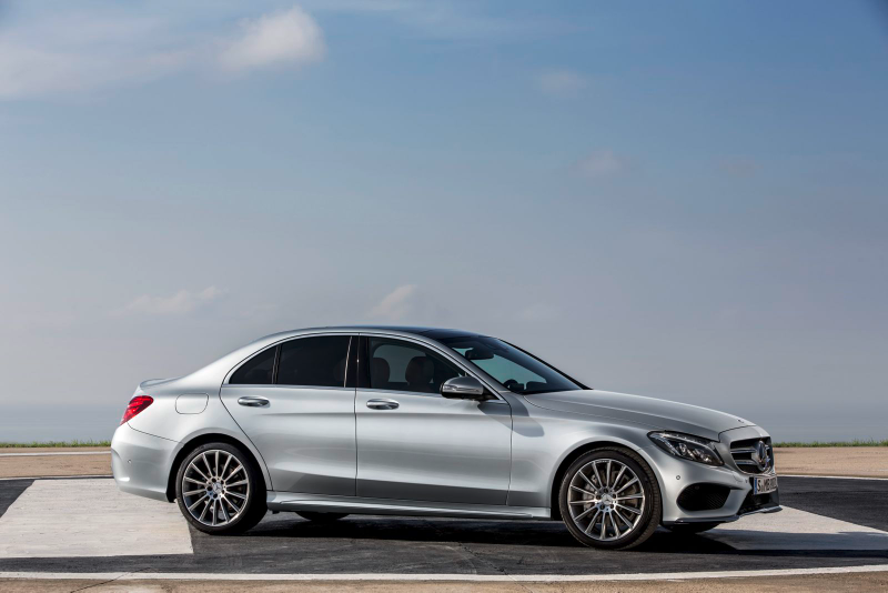 Illustration for article titled The New Mercedes-Benz C-Class: C-Class At Its Best